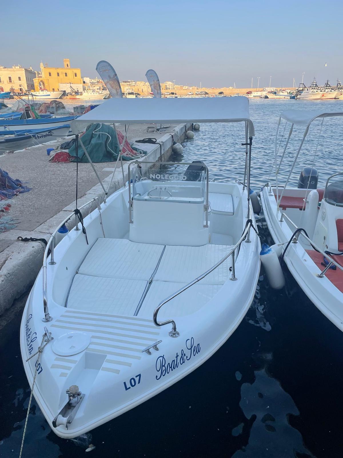 Barche 40CV Gallipoli